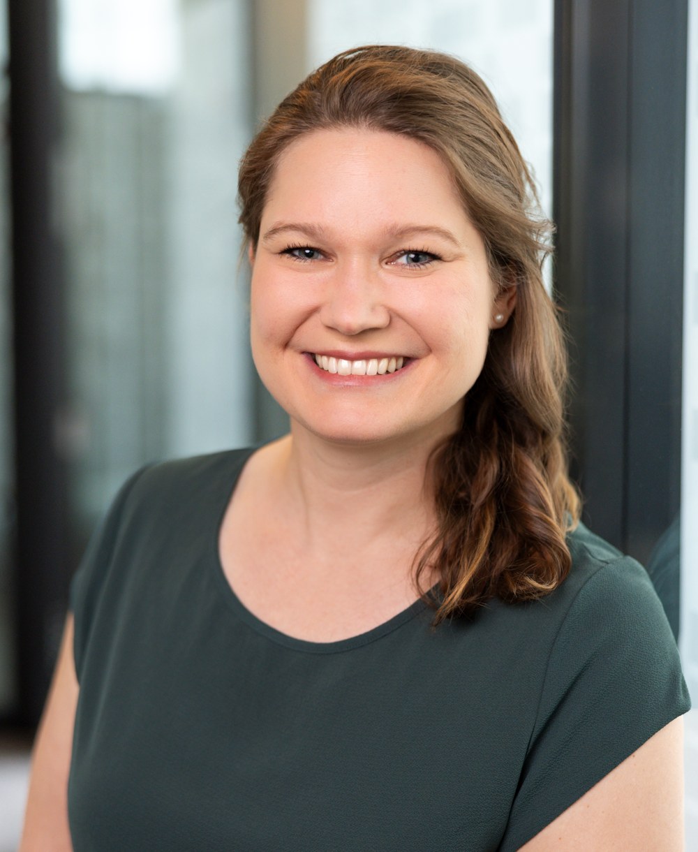 Porträt von Lisa Hahn